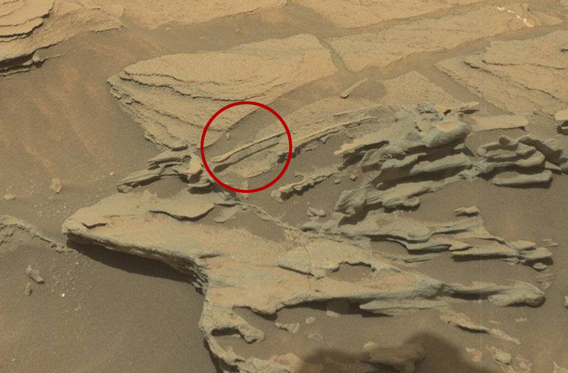 'Floating Spoon' on Mars Is Just a Weird Rock, But Still Awesome